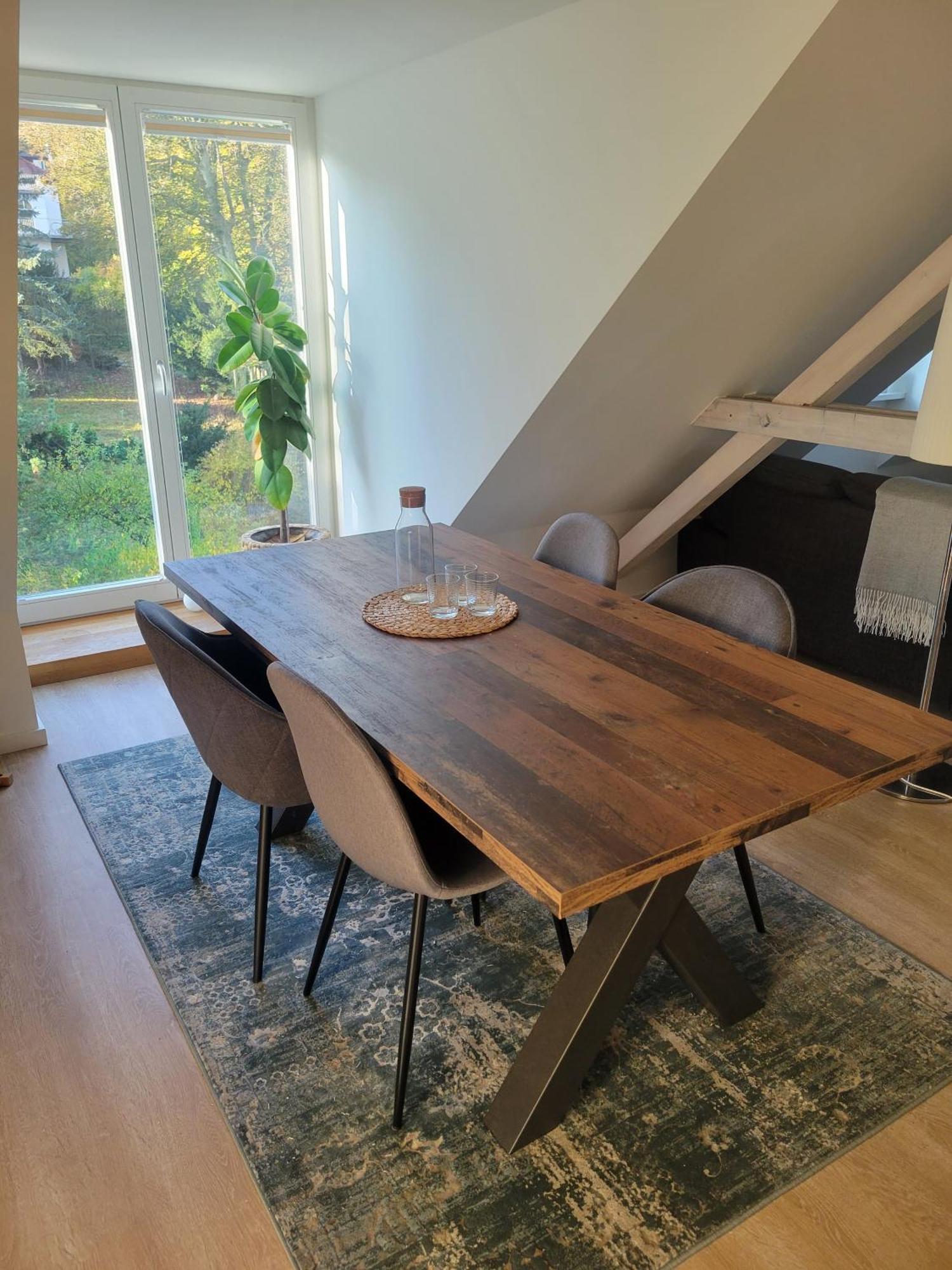 Apartamento Wohnen Am Steiger In Erfurt Sued Exterior foto