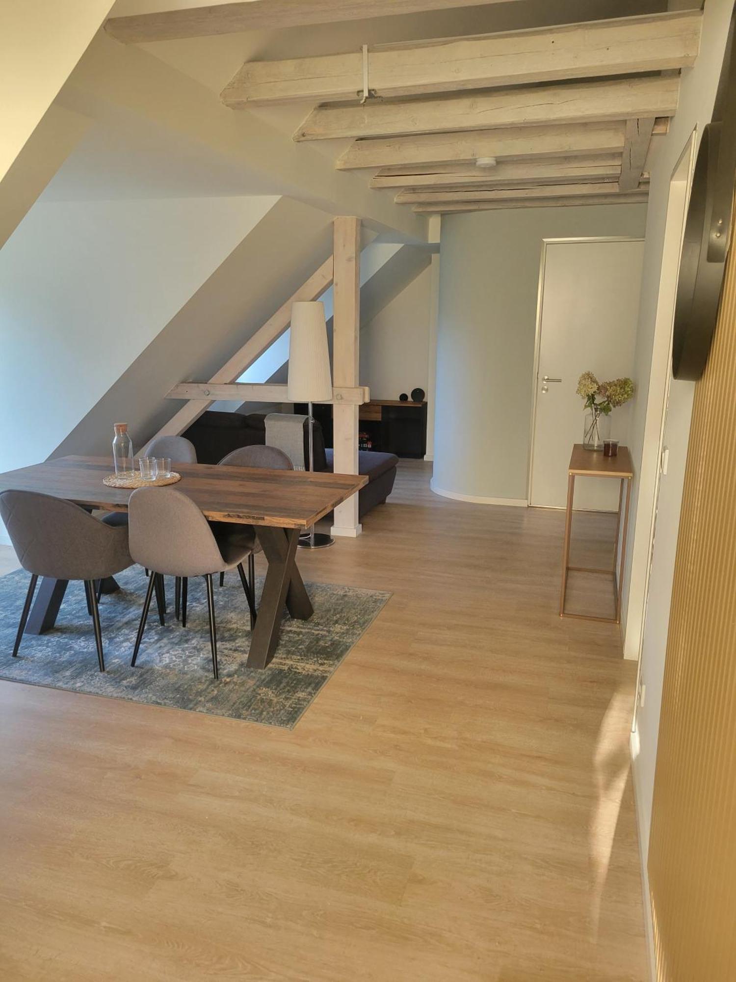 Apartamento Wohnen Am Steiger In Erfurt Sued Exterior foto